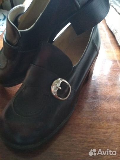 Туфли женские 36 размер кожаные