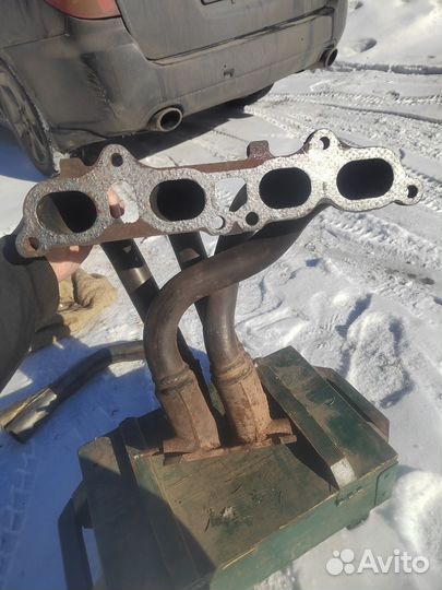 Выпускной коллектор 3S-GE