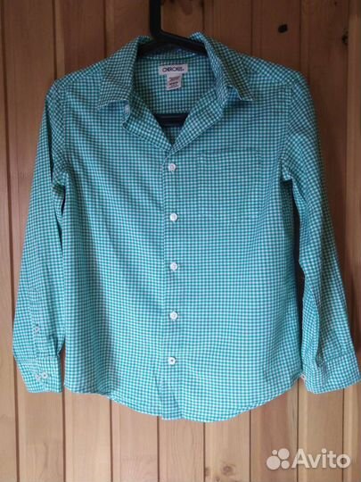 Рубашка для мальчика