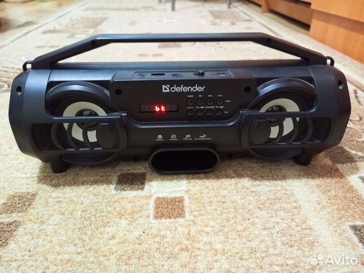 Блютуз колонка defender