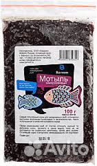 Мотыль замороженный