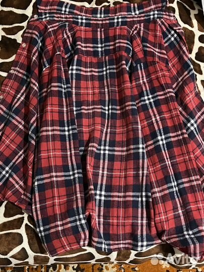 Рубашка в клетку