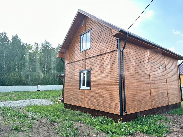 Дом 92 м² на участке 7,5 сот.