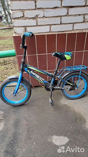 Детский велосипед бу 4-7лет