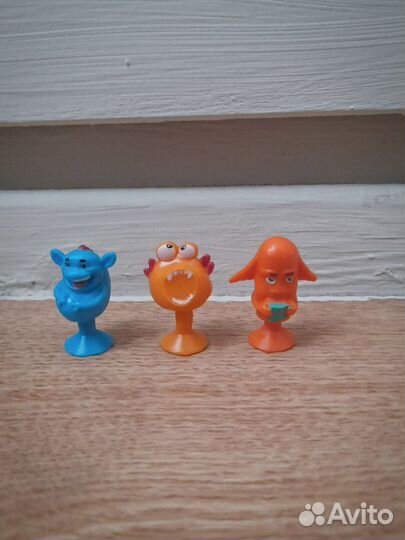 Коллекция Джампики из Ленты + 3 прилипала