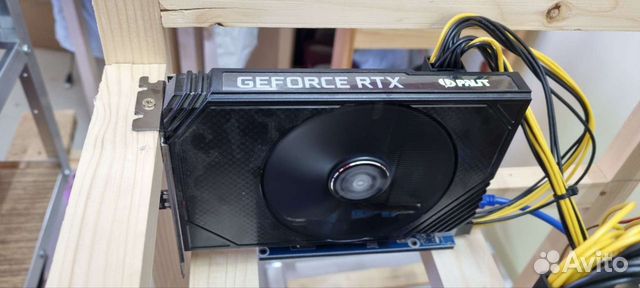Видеокарта rtx3060 Rev.1 palit