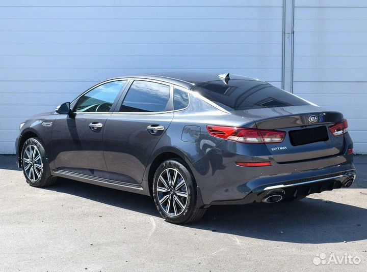 Kia Optima 2.4 AT, 2019, 87 163 км