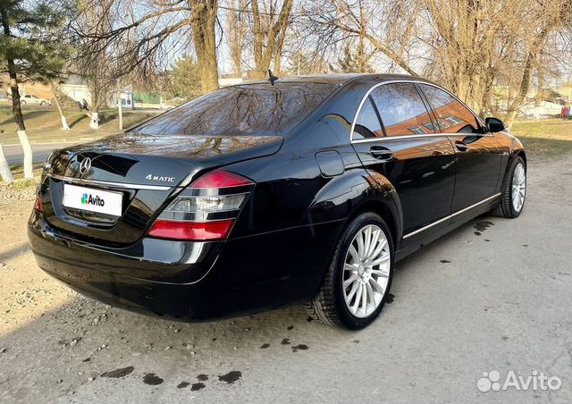 Mercedes-Benz S-класс 5.5 AT, 2007, 164 500 км