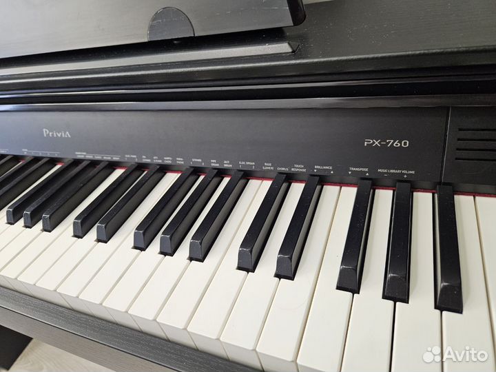 Цифровое пианино Casio PX-760BK