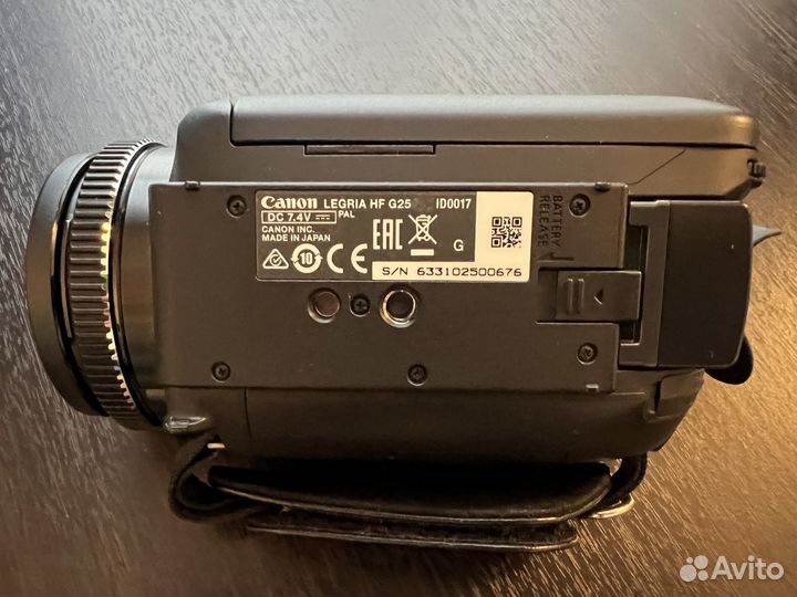 Видеокамера Canon Legria HF G25