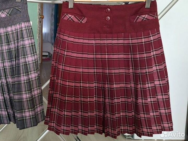 Школьная юбка 146