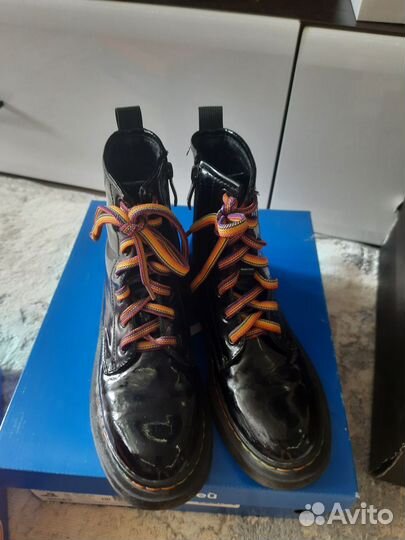 Ботинки демисезонные для девочки