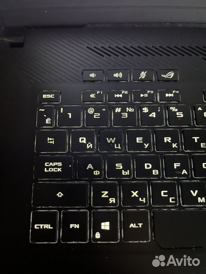 Asus g502iu