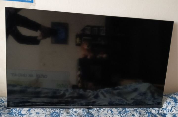 Телевизор artel 4k UHD 43