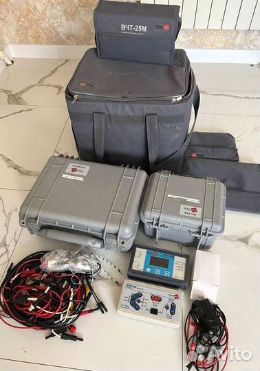 Испытательные приборы ретом