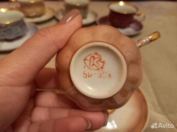 Сервиз кофейный СССР