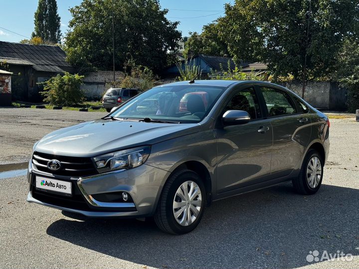 LADA Vesta 1.6 МТ, 2019, 72 000 км