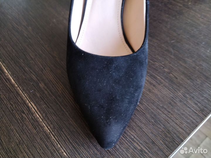 Туфли женские 37 размер натуральная кожа