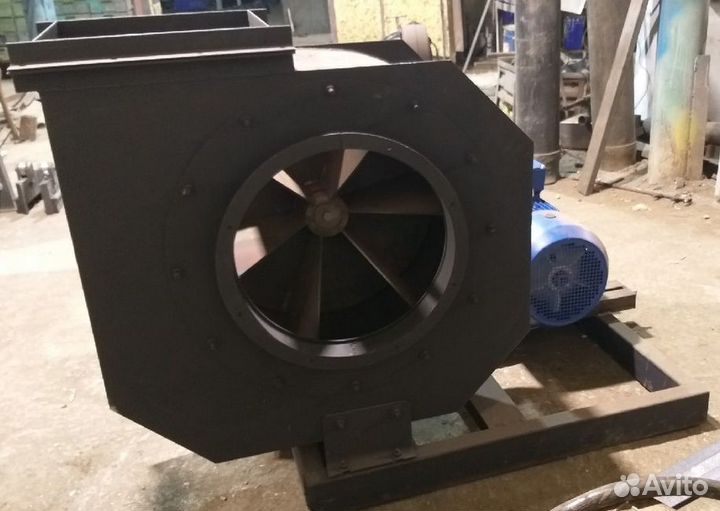 Вентилятор пылевой вцп