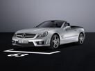 Mercedes-Benz SL-класс AMG R230 рестайлинг 2 (2008—2011) Купе