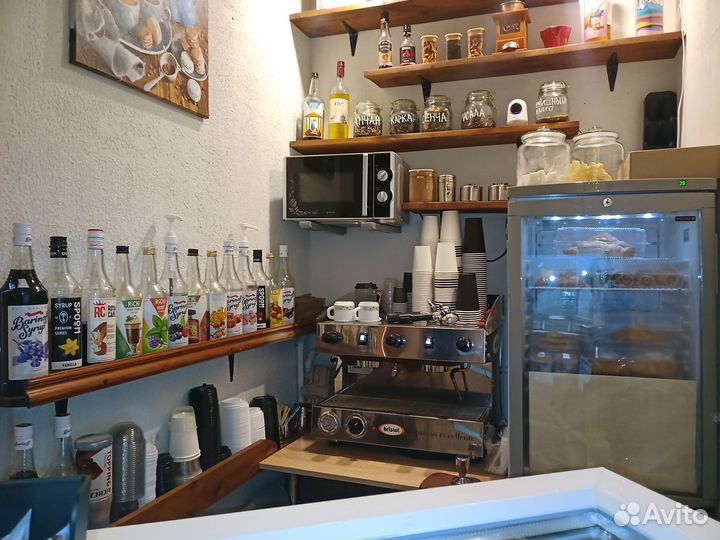 Готовый бизнес.Кофе с собой