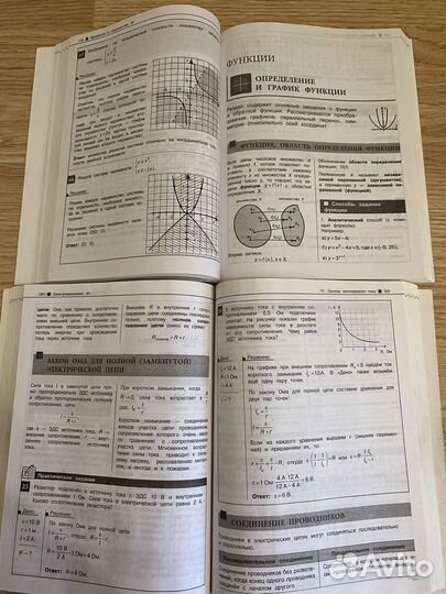 Пособия по огэ/егэ