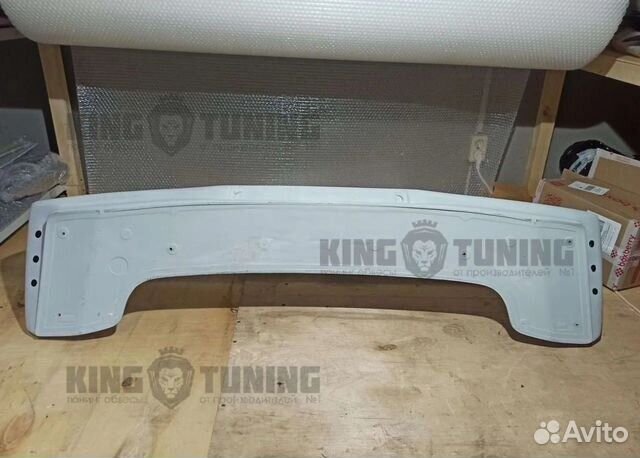 Спойлер WRX STI subaru impreza 2 GD/GG