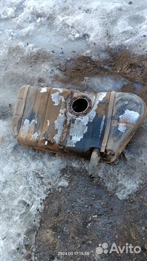 Топливный бак на ваз 2114
