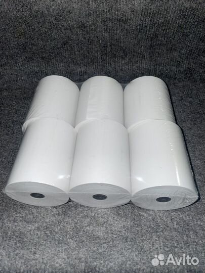 Чековая термолента