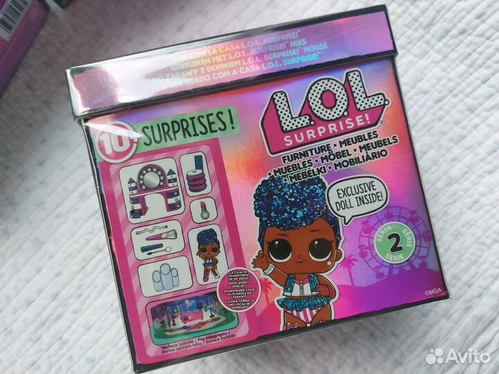 Набор LOL Furniture мебель 2 серия