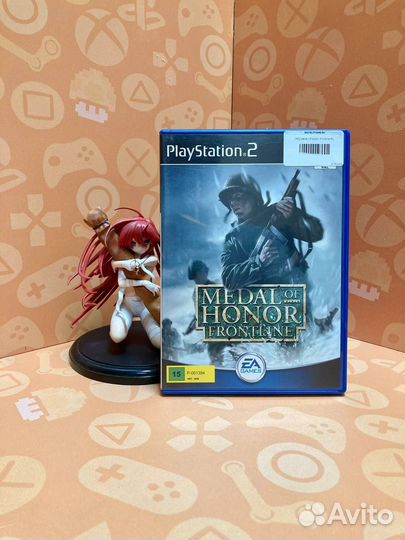 PS2 Medal Of Honor: Frontline б/у