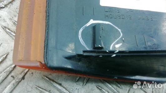 Поворотник фары правый mitsubishi galant 8 (15N34M