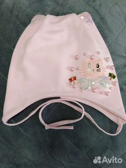 Шапка для девочки