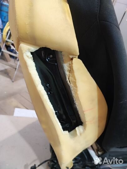 Сиденье пассажирское skoda superb 2