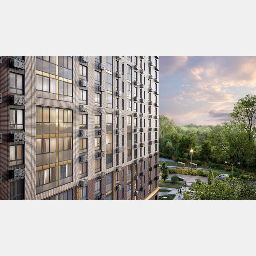 1-к. квартира, 34,3 м², 12/16 эт.