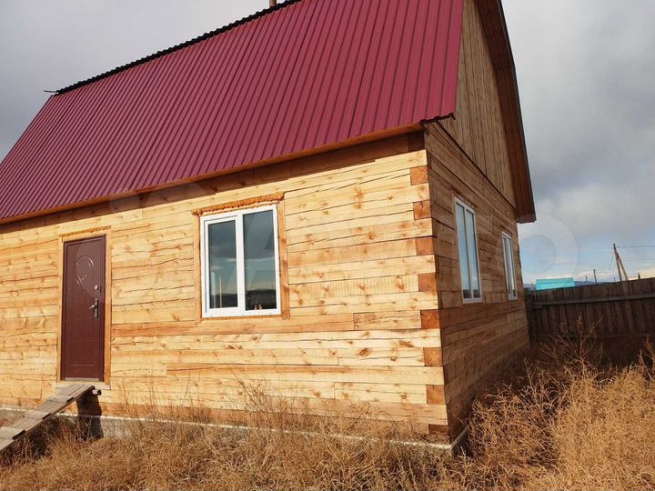 Дом 56 м² на участке 10 сот.