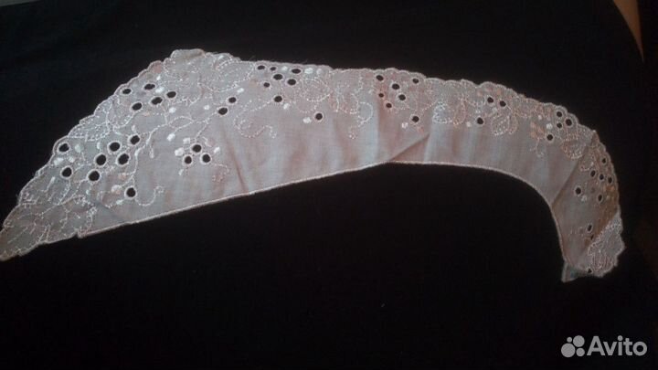 Воротнички, аппликации, медальоны. СССР