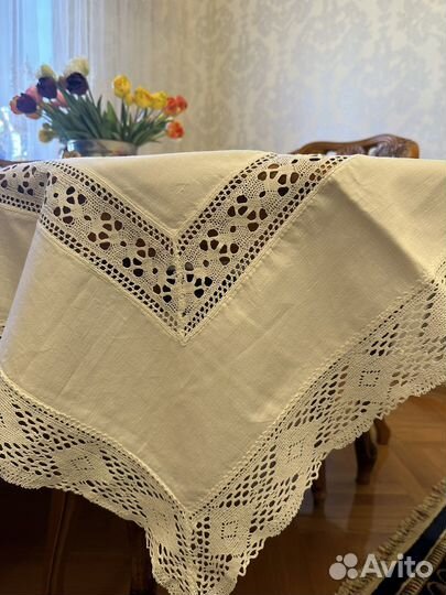 Скатерть лен