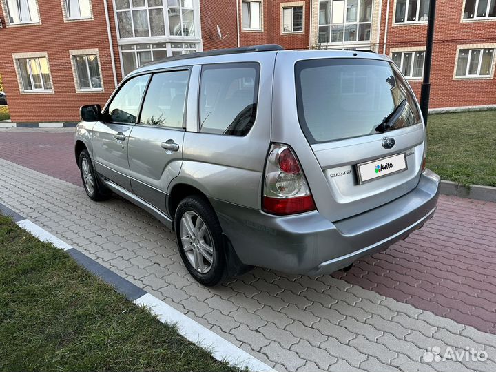 Subaru Forester 2.0 AT, 2007, 280 000 км