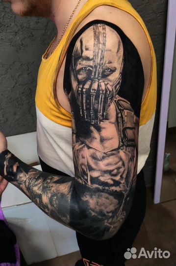 Тату мастер