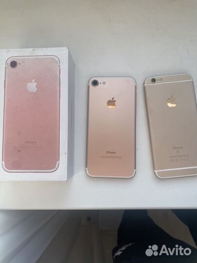 Телефон iPhone 7 128gb