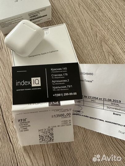 Кейс для airpods 2