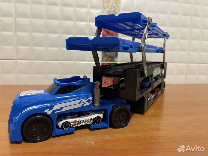 Игрушка Автовоз и машинки Hot Wheels