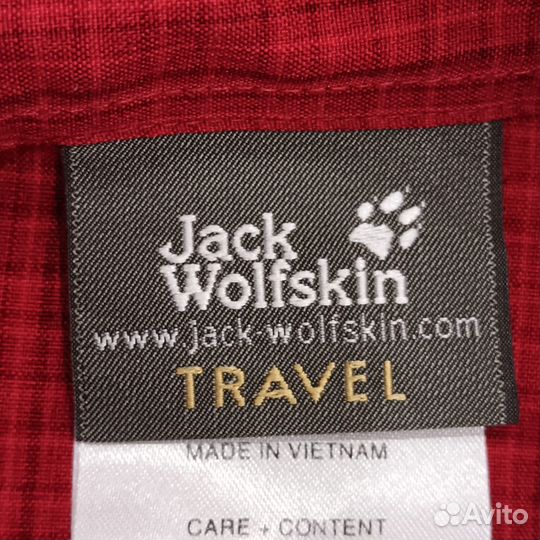 Jack Wolfskin рубашка мужская