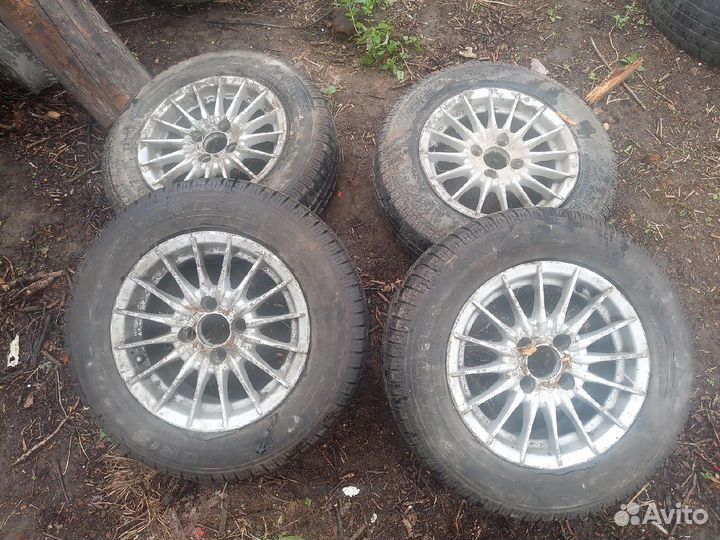Колеса на ваз r13