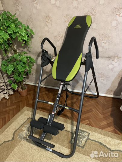 Инверсионный стол для спины бу