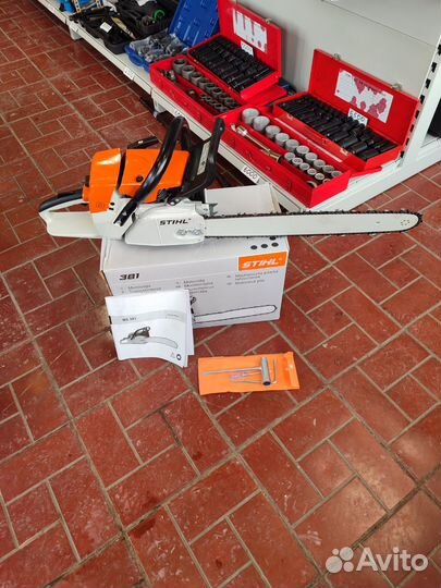 Бензопила stihl ms 381