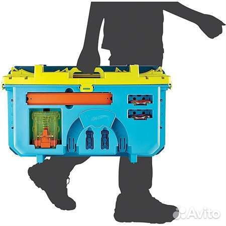 Набор Hot Wheels Конструктор Трасс Мега-пуск GVG11