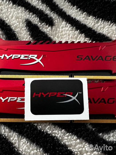Kingston Hyperx Savage DDR3 hx321c11srk2/8