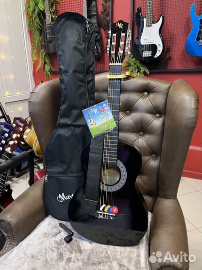 Гитарный набор 3/4 с аксессуарами